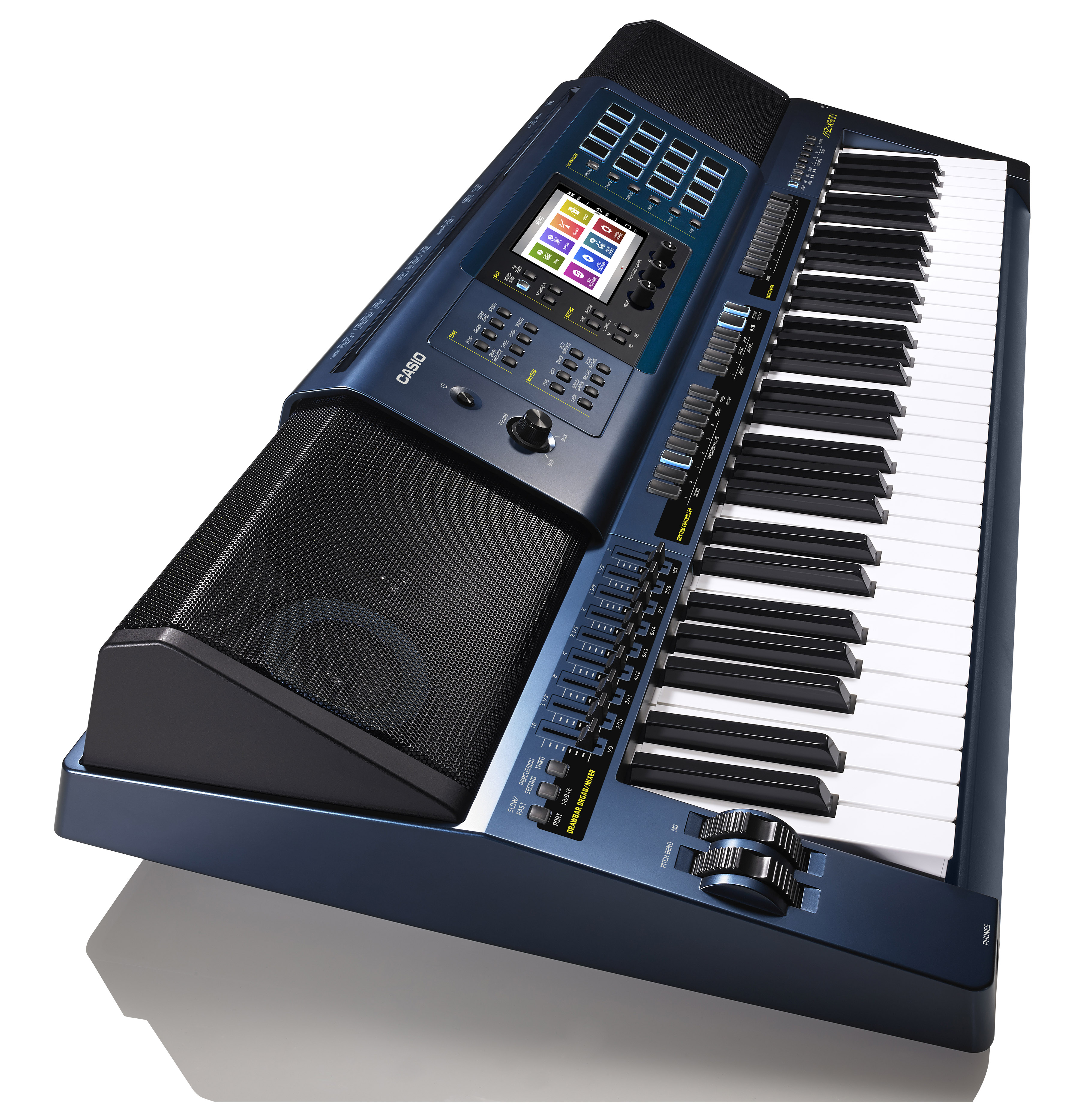 Keyboard, CASIO MZ-X500 Arrange - Pianomagasinet