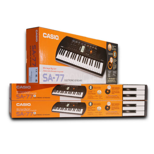Keyboard, CASIO SA-77 - Pianomagasinet