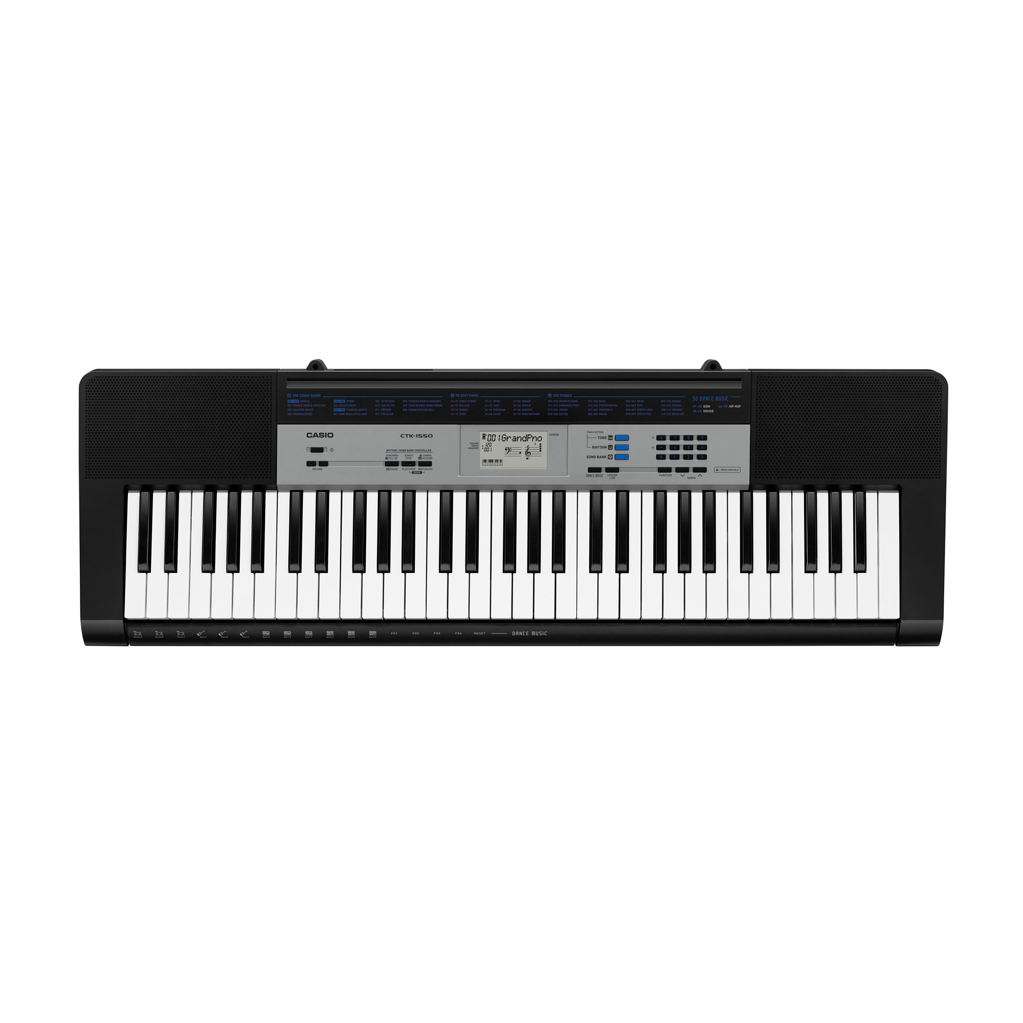 Keyboard, Casio CTS200BK
