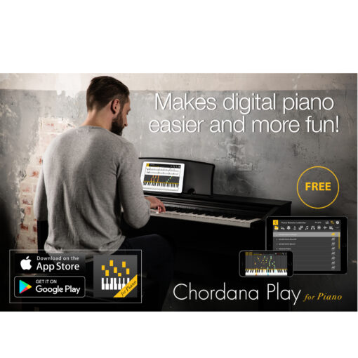 Digitalpiano, CASIO AP-470 WE - Pianomagasinet