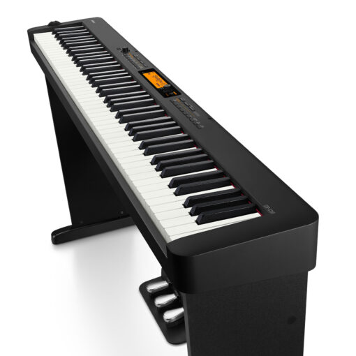 Digitalpiano, CASIO CDP-S350 med benstativ CS-46P och trepedalställ SP-34 - Pianomagasinet