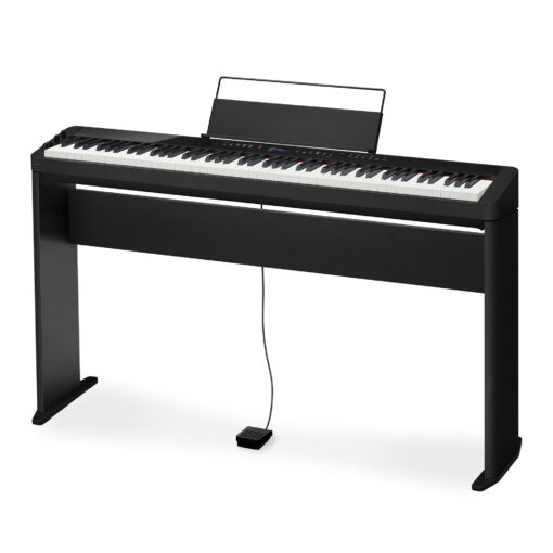 Digitalpiano, CASIO PRIVIA PX-S3000 BK med benställning CS-68 BK - Pianomagasinet