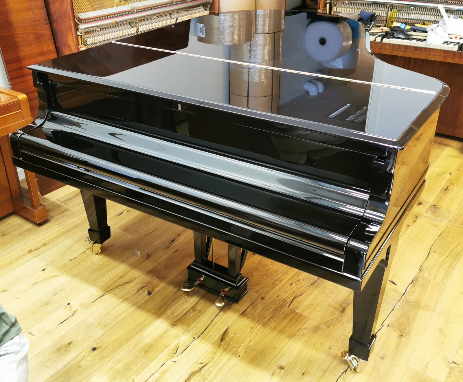 Akustisk flygel, Steinway and Sons modell O - Pianomagasinet