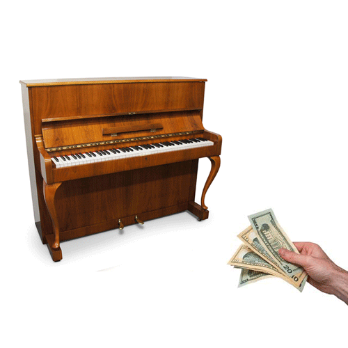 Sälj ditt piano - Pianomagasinet