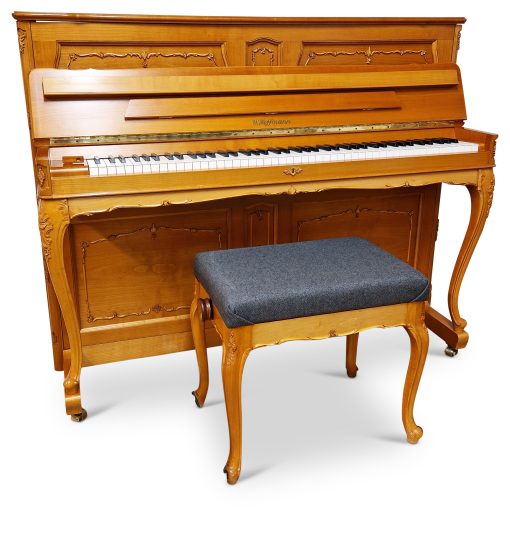 Akustiskt piano, W. Hoffmann modell 118 - Pianomagasinet