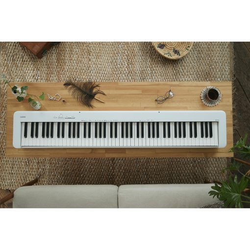 Digitalpiano, CASIO CDP-S110WH - Pianomagasinet