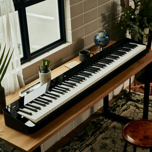 Casio PX-S5000 BK Smart Hybrid Digitalpiano - Pianomagasinet