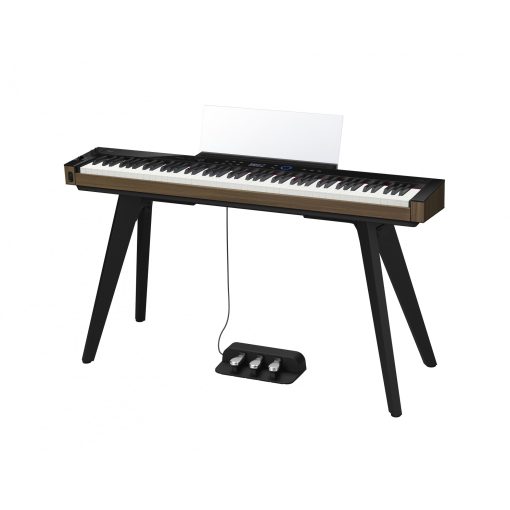Digitalpiano, CASIO PX-S6000BK Smart Hybrid Komplett Digitalpiano - Pianomagasinet