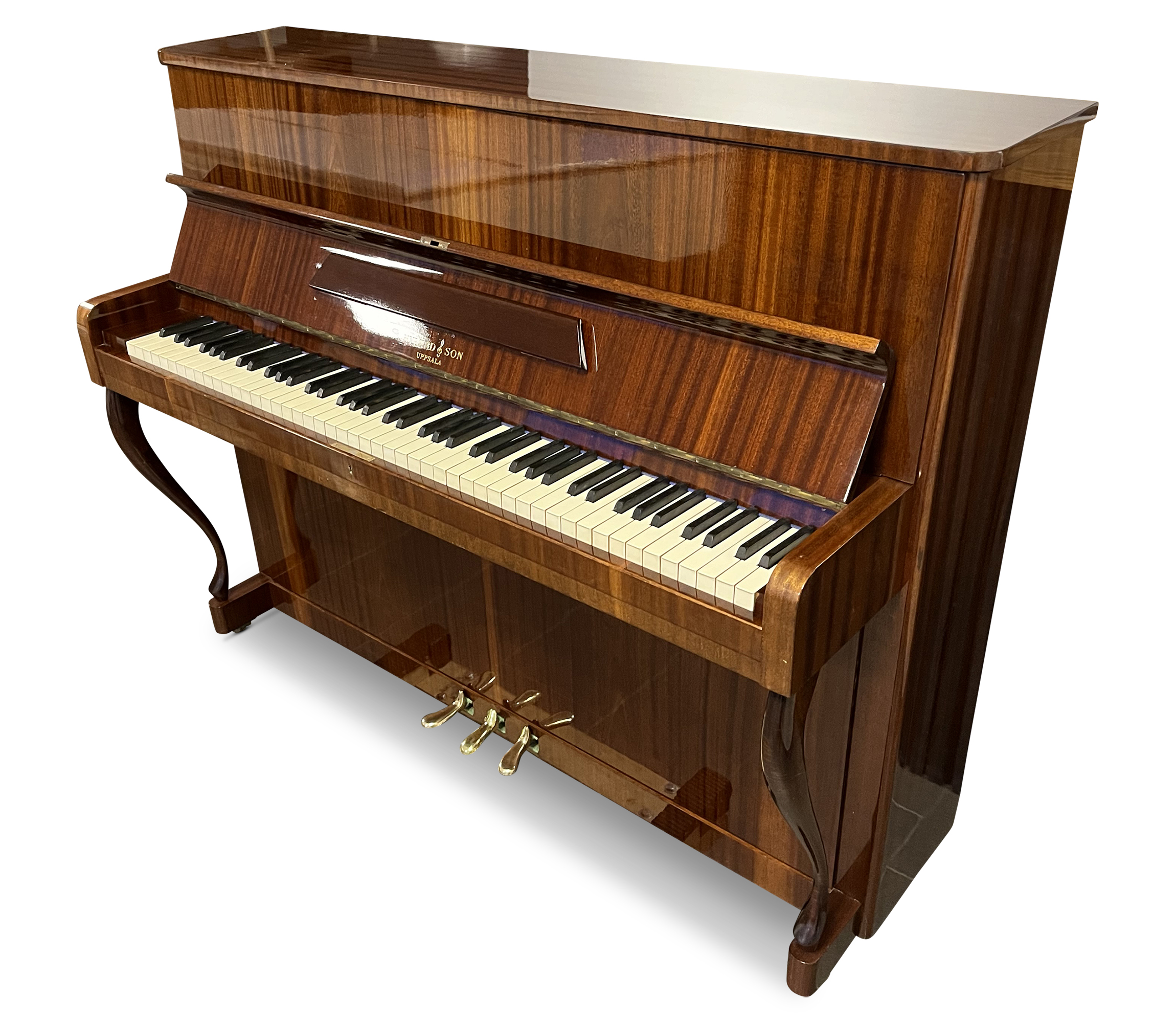 Akustiskt piano Nylund & Son modell 110 - Pianomagasinet