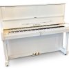 Akustiskt piano, Yamaha modell U1 blank vit - Pianomagasinet
