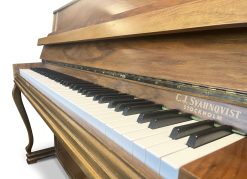 Piano, CJ Svahnqvist modell 107 - Pianomagasinet