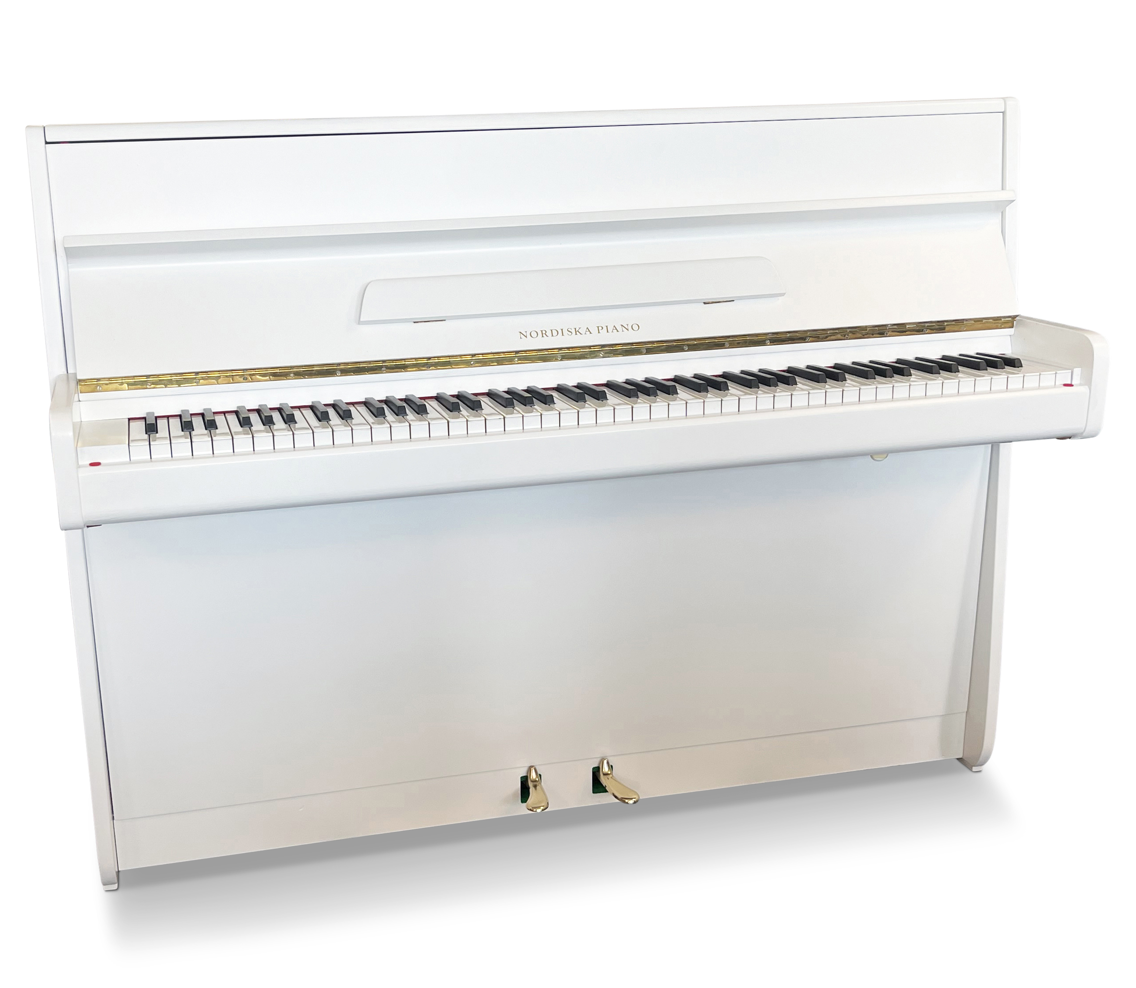 Piano, Nordiska Piano modell Futura - Pianomagasinet