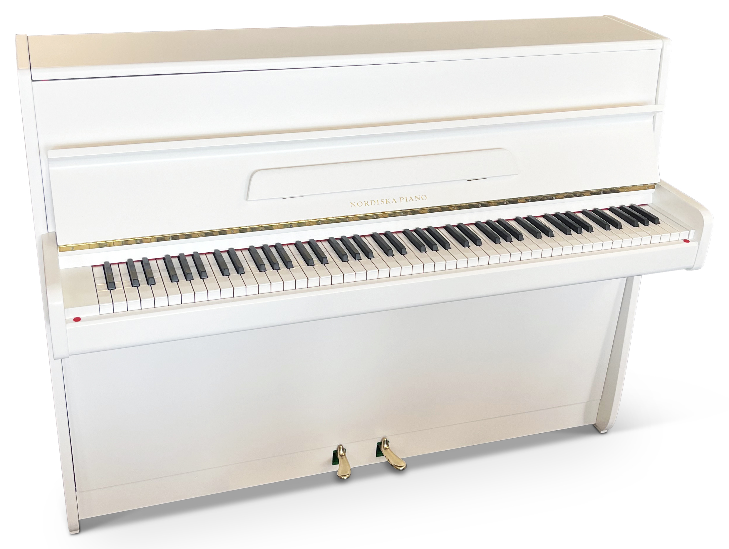 Piano, Nordiska Piano modell Futura - Pianomagasinet