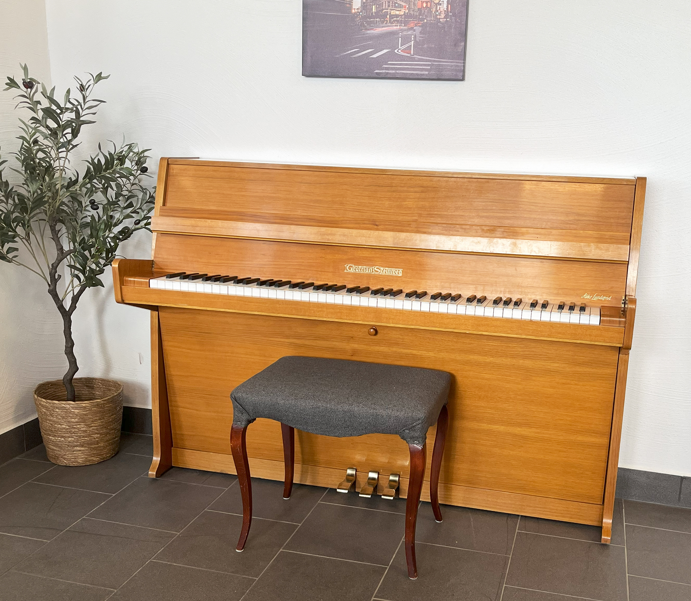 Piano, Grotrian Steinweg modell 100 - Pianomagasinet