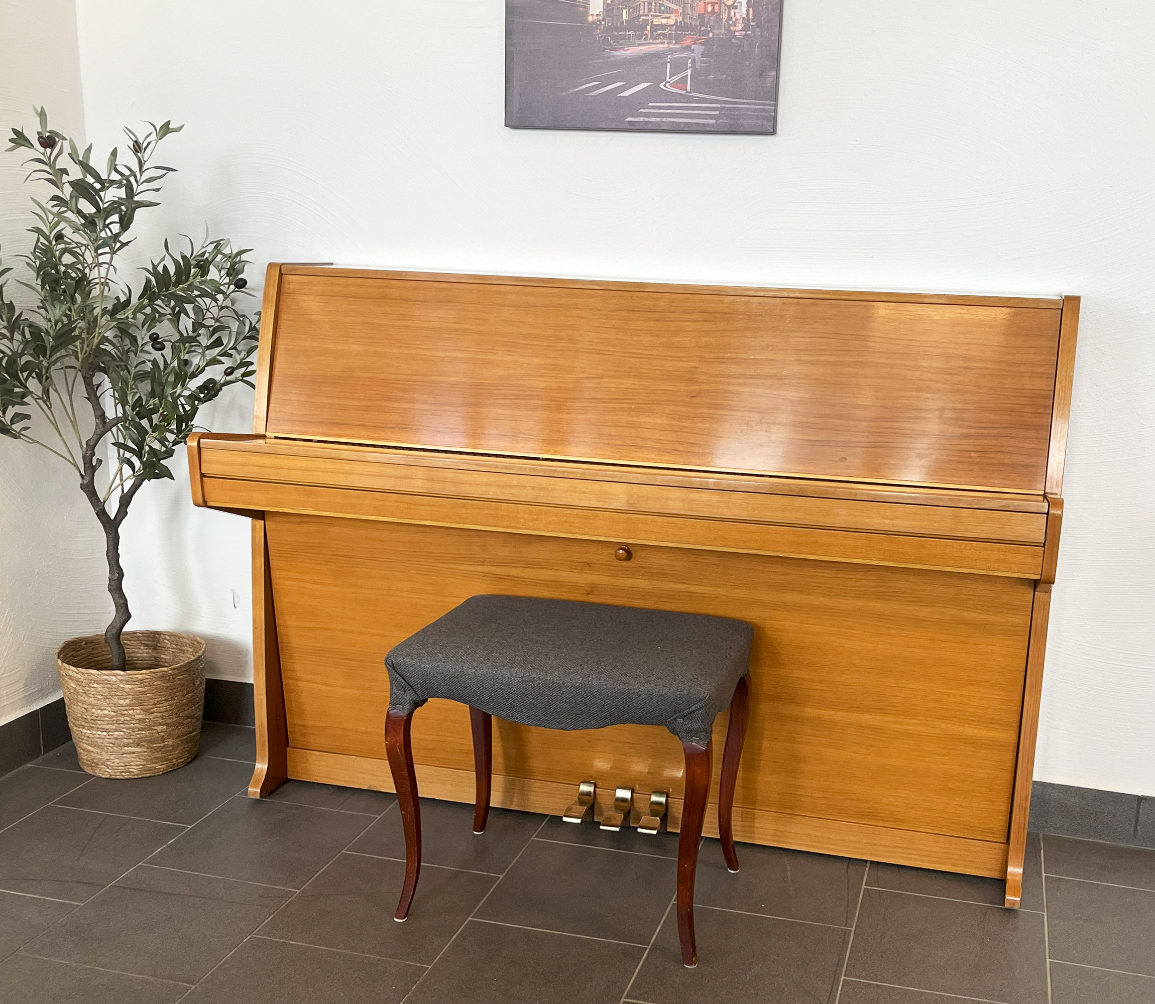 Piano, Grotrian Steinweg modell 100 - Pianomagasinet