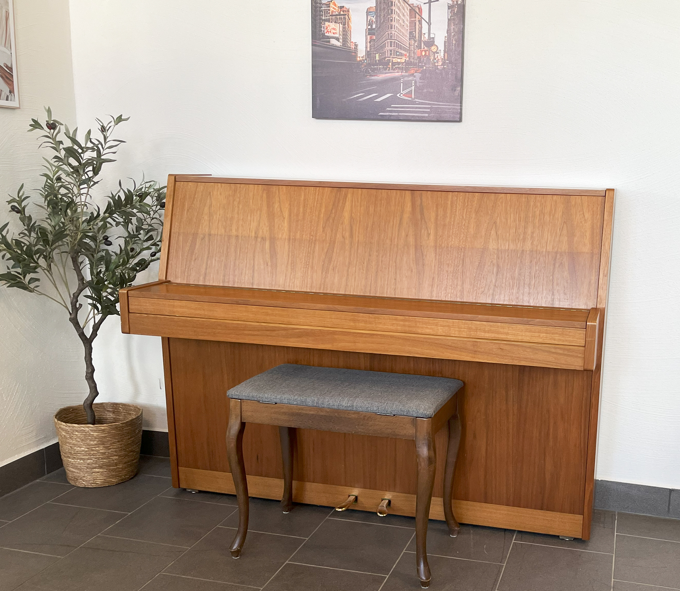 Piano, Nordiska Piano modell Futura 2 - Pianomagasinet