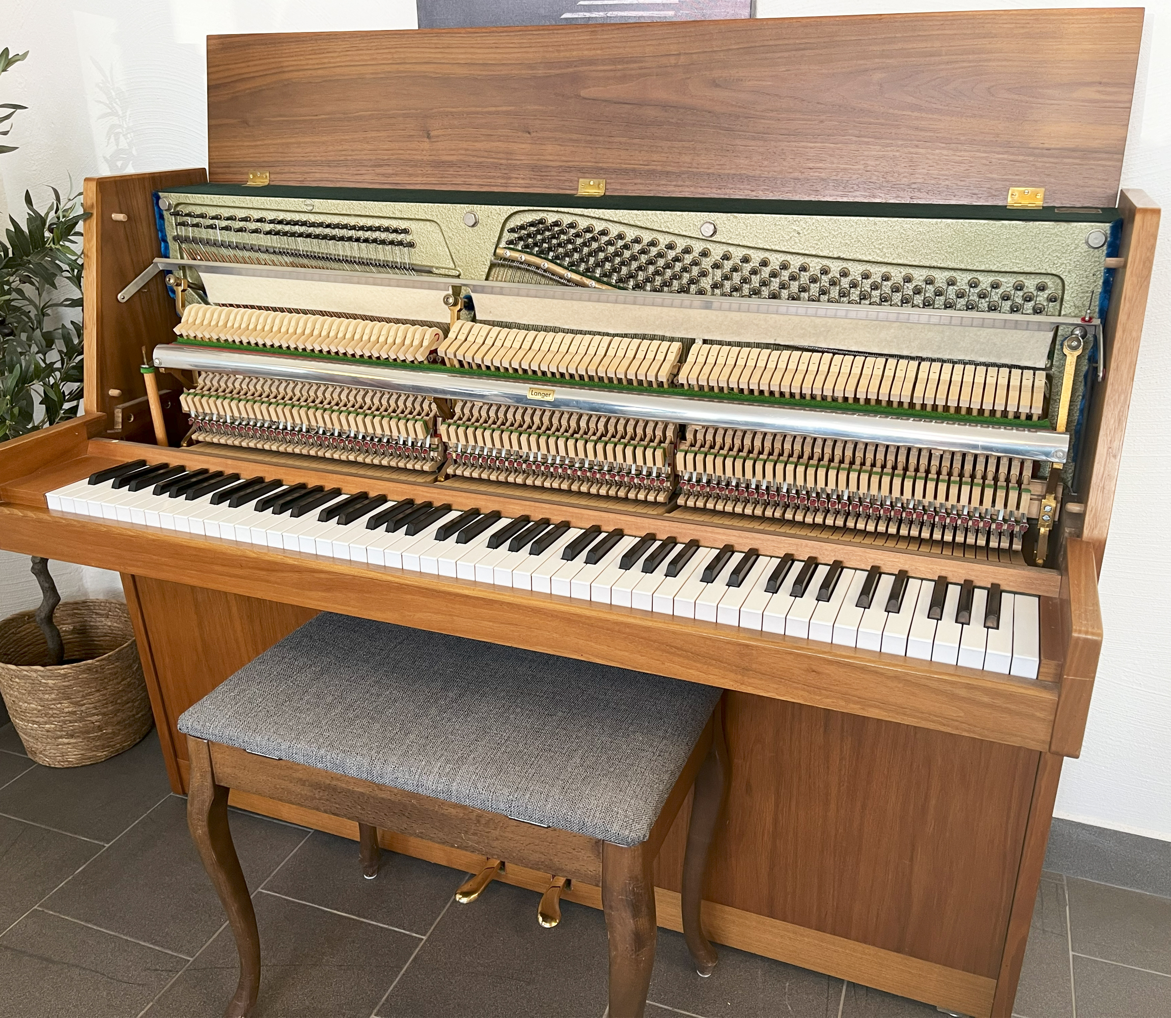 Piano, Nordiska Piano modell Futura 2 - Pianomagasinet