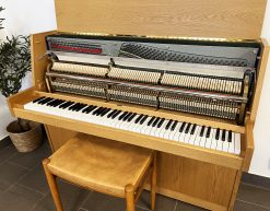 Piano, Nordiska Piano modell Futura 2