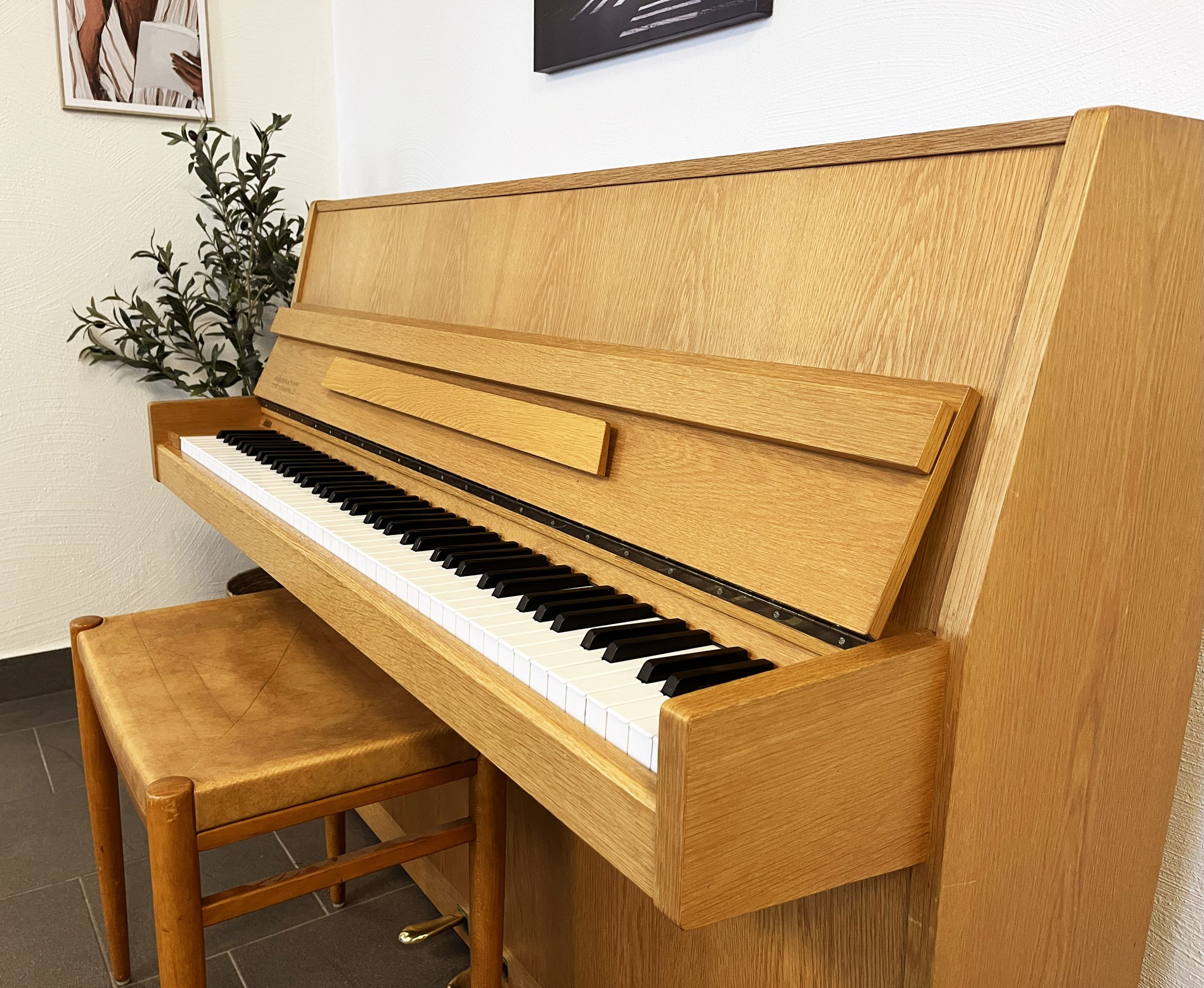 Piano, Nordiska Piano modell Futura 2