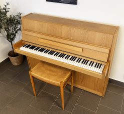Piano, Nordiska Piano modell Futura 2