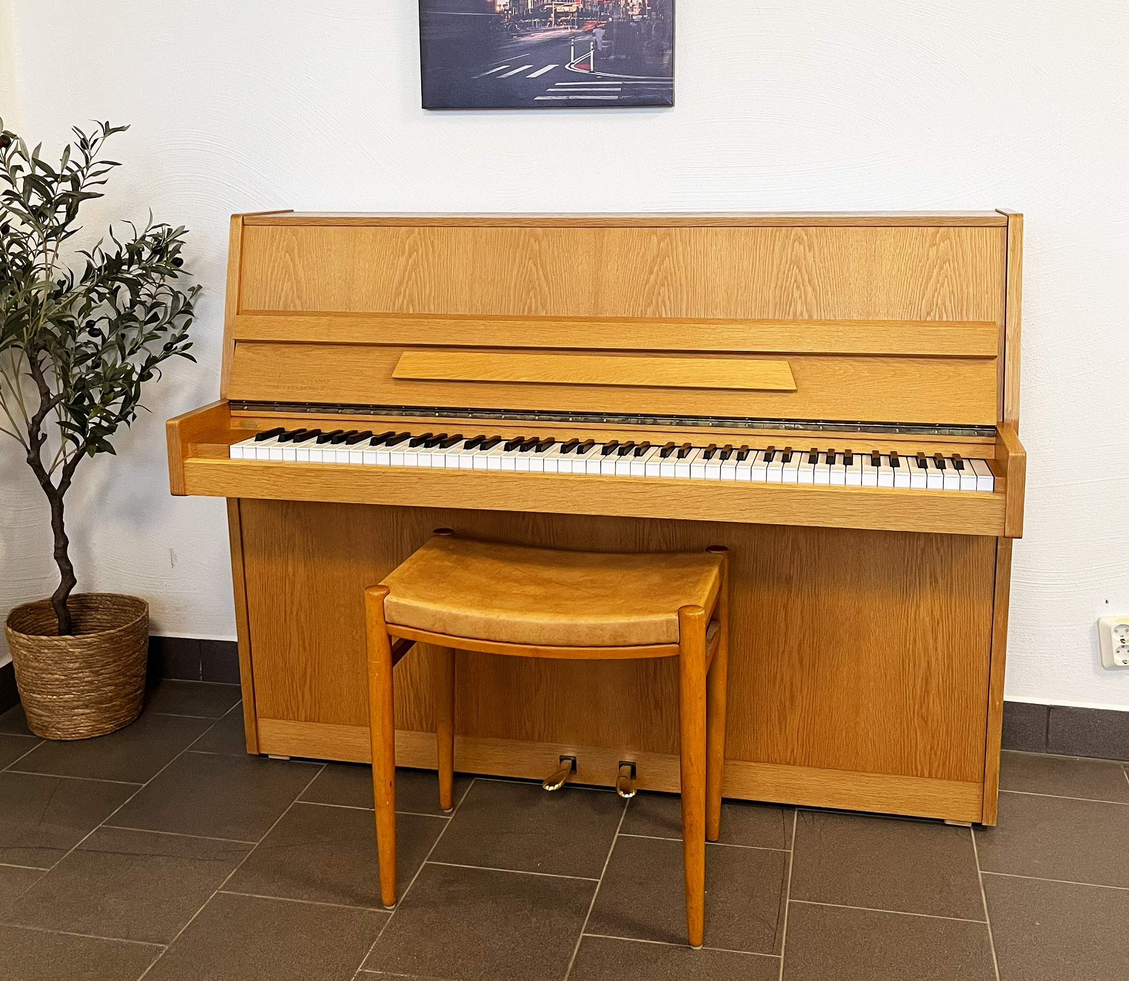 Piano, Nordiska Piano modell Futura 2