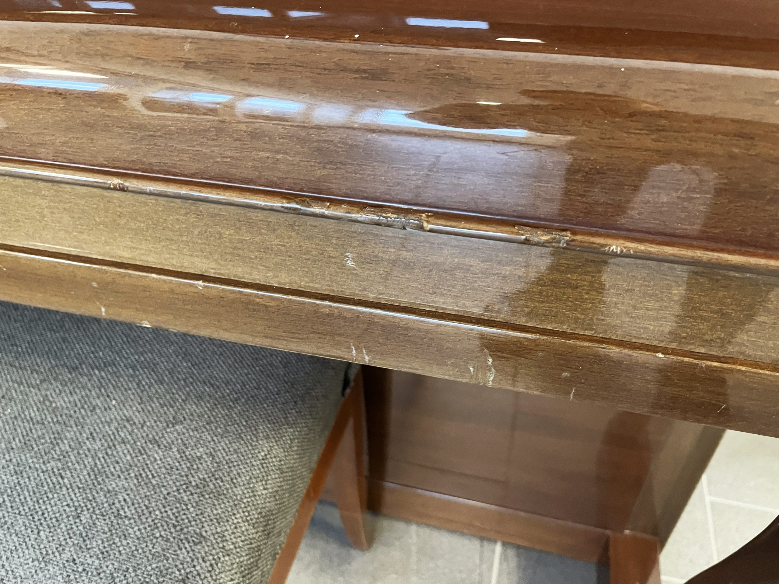 Piano, Nordiska Pianofabriken modell 118