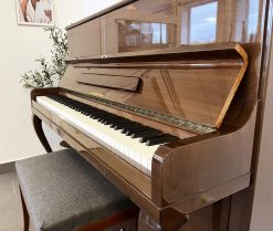 Piano, Nordiska Pianofabriken modell 118