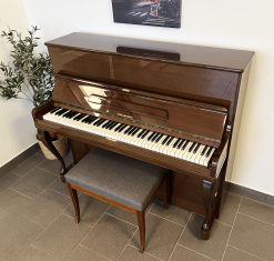 Piano, Nordiska Pianofabriken modell 118