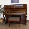 Piano, Nordiska Pianofabriken modell 118