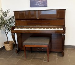 Piano, Nordiska Pianofabriken modell 118