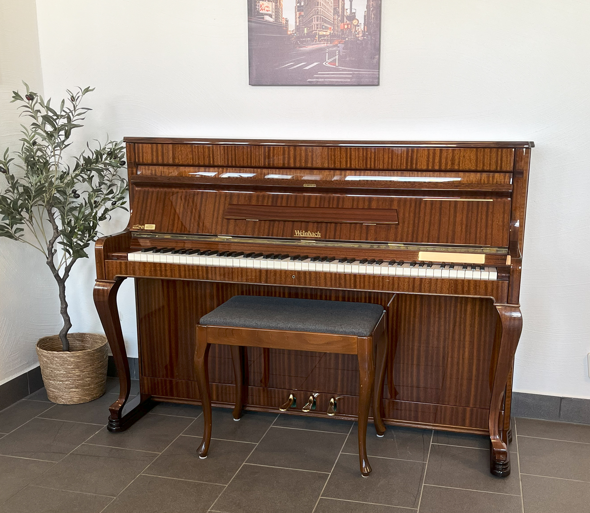 Piano, Weinbach modell 106 - Pianomagasinet
