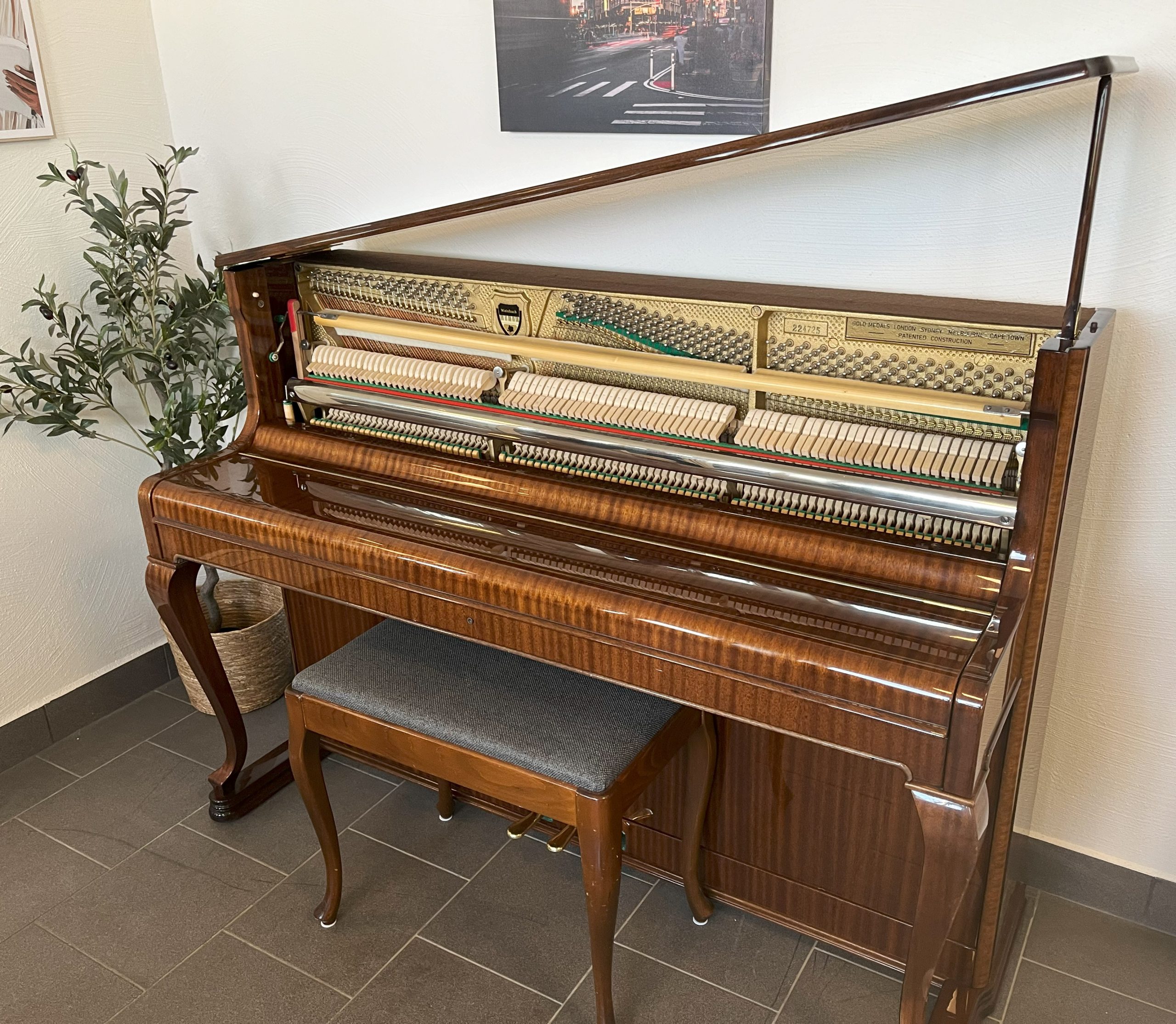 Piano, Weinbach modell 106 - Pianomagasinet