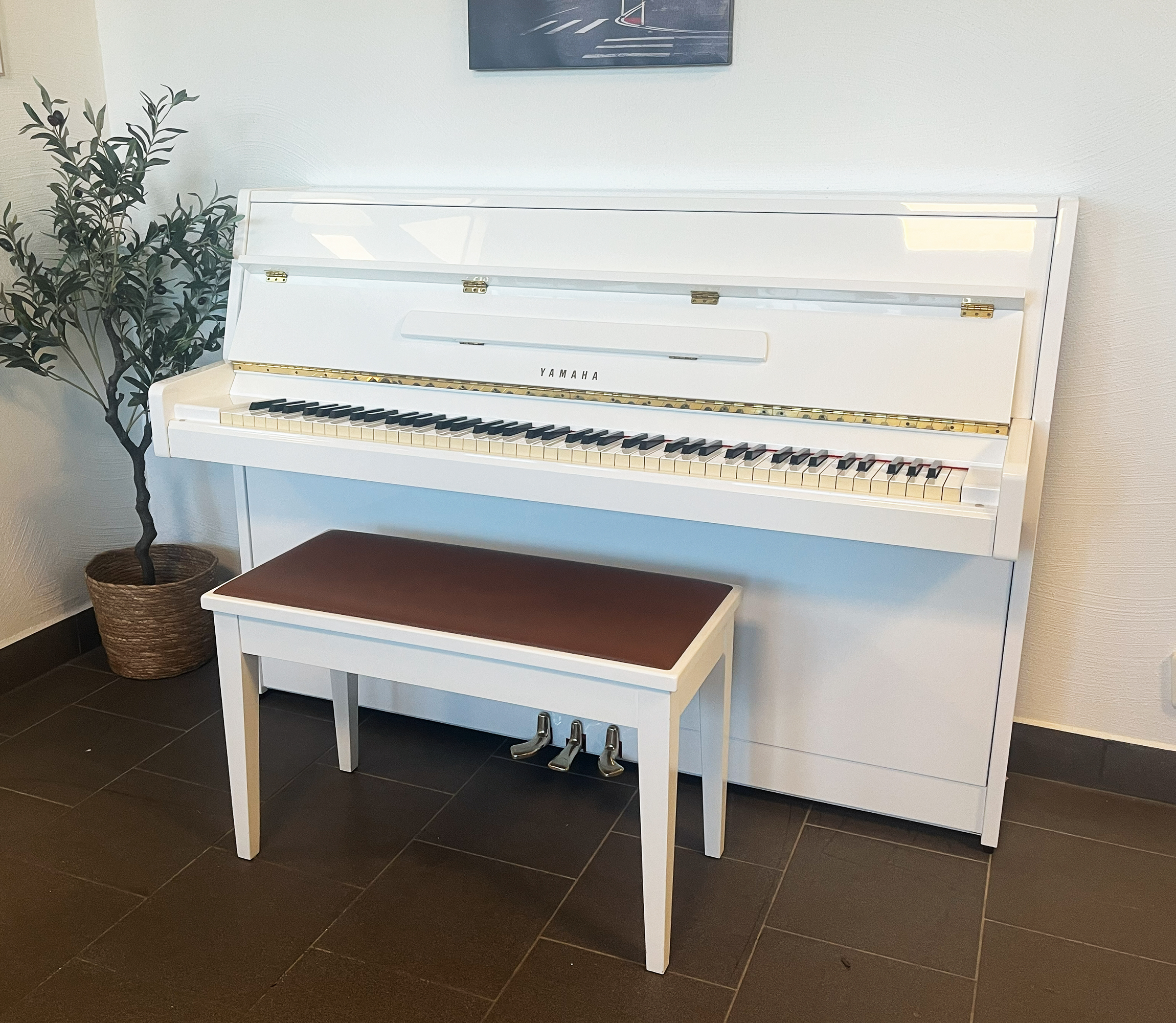 Piano, Yamaha modell M5J - Pianomagasinet