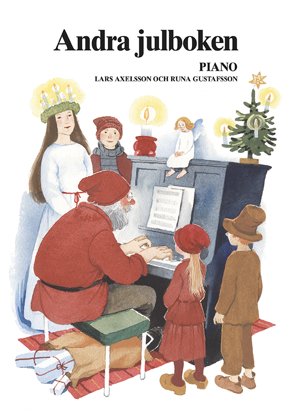 Andra julboken - piano