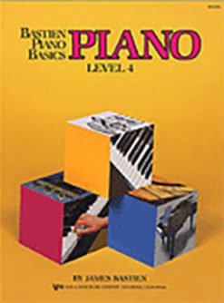 Bastien Piano Basics - Piano - level 4