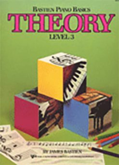 Bastien Piano Basics - Theory - level 3