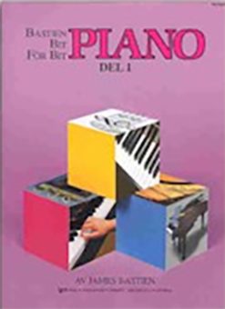 Bastien bit för bit - Piano - del 1