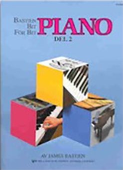 Bastien bit för bit - Piano - del 2