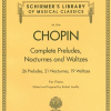 Chopin - complete preludes, nocturnes and waltzes