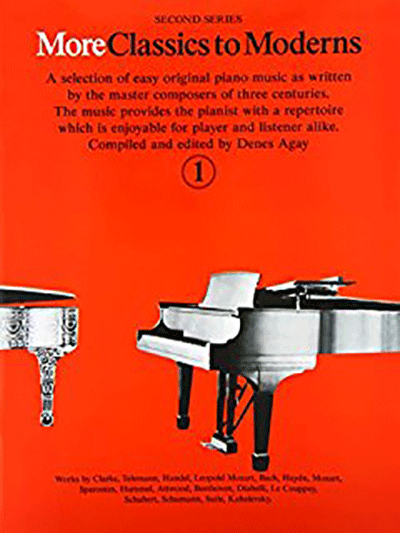 Classics to Moderns 1