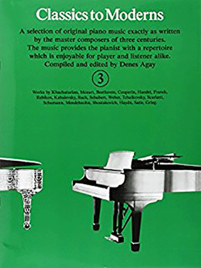 Classics to Moderns 3