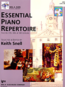 Essential Piano Repertoir - level one