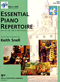 Essential Piano Repertoir - level three