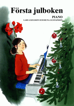 Första julboken - piano