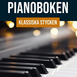 Pianonoter och pianoböcker