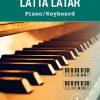 100 lätta låtar för piano och keyboard 1 - notbok med text och ackord