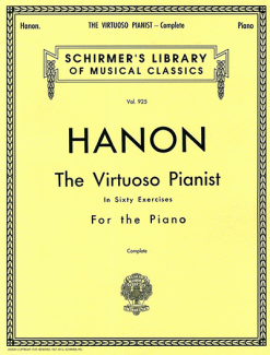 Hanon - The Virtuoso Pianist – klassiska pianoövningar för teknik och fingerstyrka