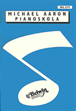 Michael Aaron Pianoskola - del 1