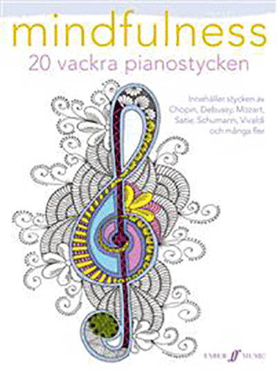 Mindfulness - 20 vackra pianostycken