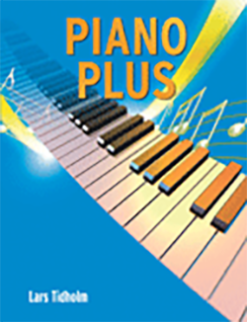 Piano Plus - pedagogisk pianobok med stor genrebredd och improvisationsövningar